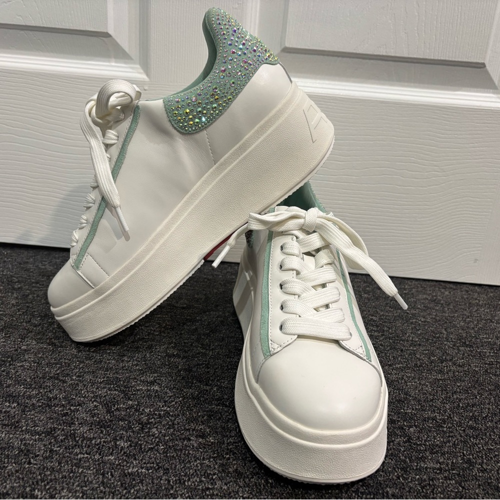 Ash Moby Strass Sneakers - rhinestones
